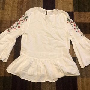 Beach Lunch Lounge Peplum Top